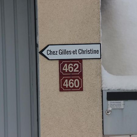 Chez Gilles Et Christine Apartman Mieussy Kültér fotó