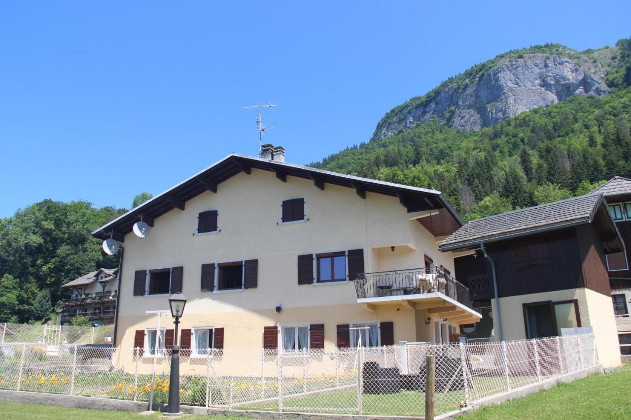 Chez Gilles Et Christine Apartman Mieussy Kültér fotó