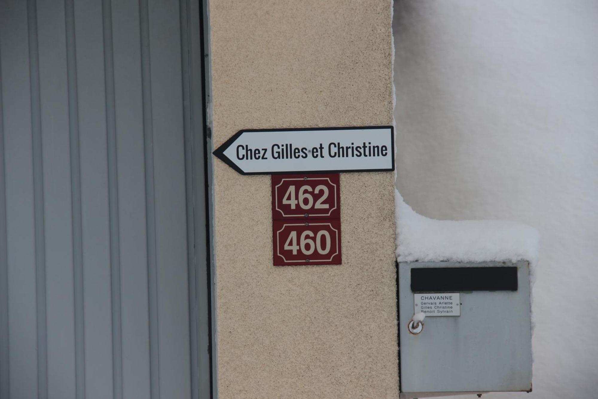 Chez Gilles Et Christine Apartman Mieussy Kültér fotó